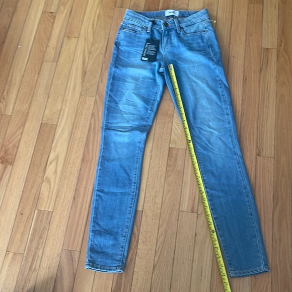 Paige Verdugo Transcend 2.0  Mid Rise light wash Ankle  jeans size 25 NWT - Picture 7 of 11